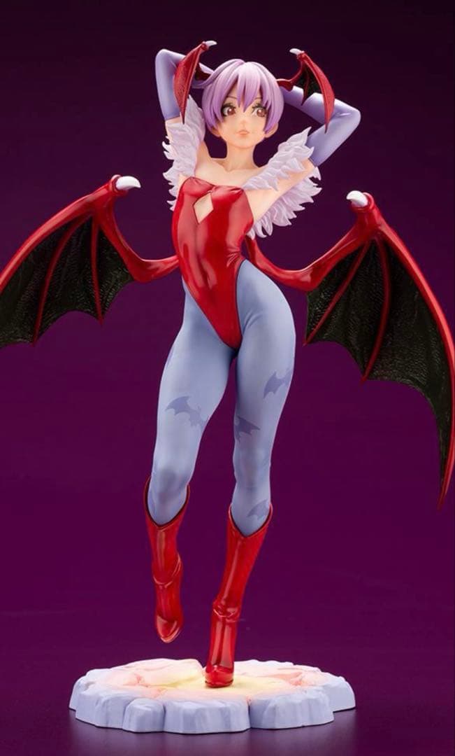 【未開封】ヴァンパイア 美少女 モリガン リリス 1/7 フィギュア コトブキヤ