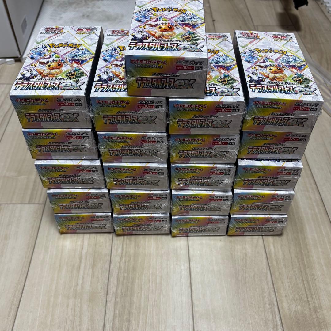 ポケモンカードゲーム テラスタルフェスex 21BOX