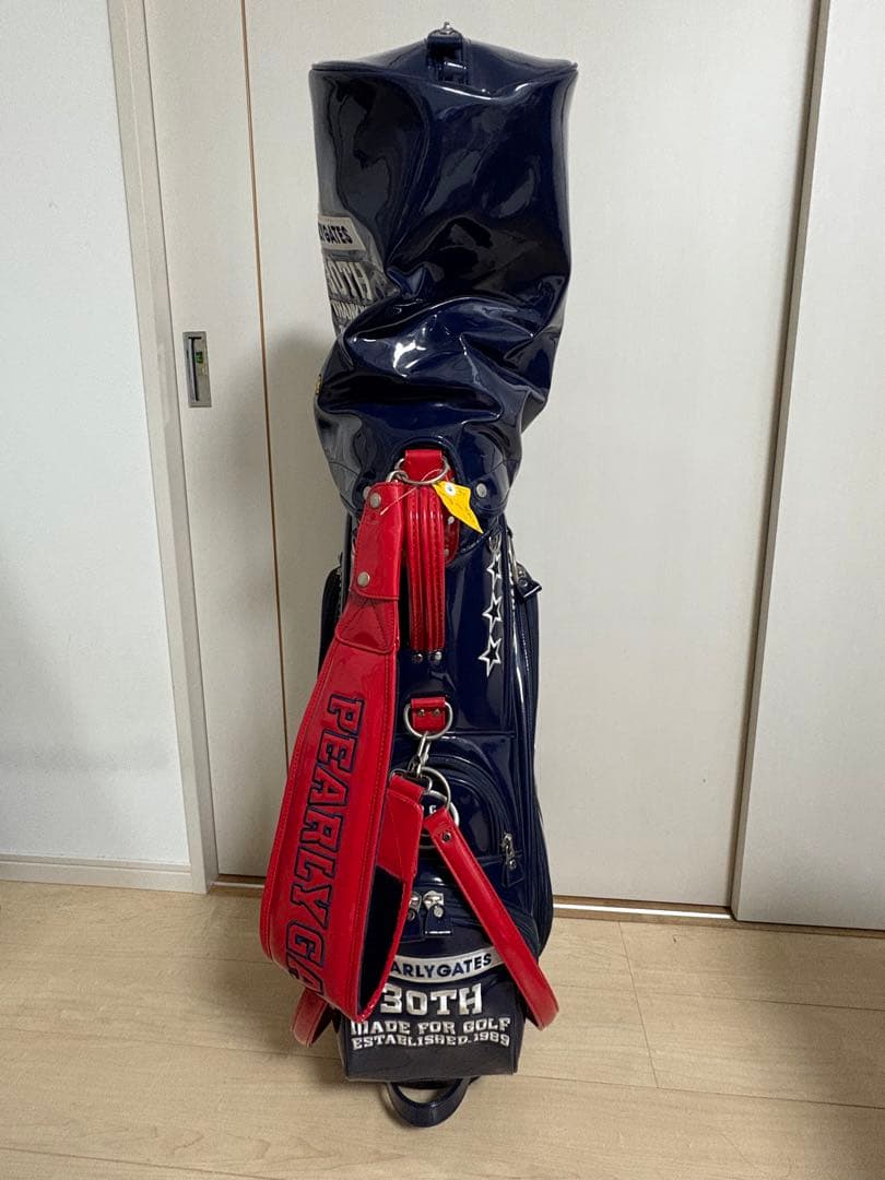 【レア美品 値下げ】パーリーゲイツ 30周年限定 キャディバッグ