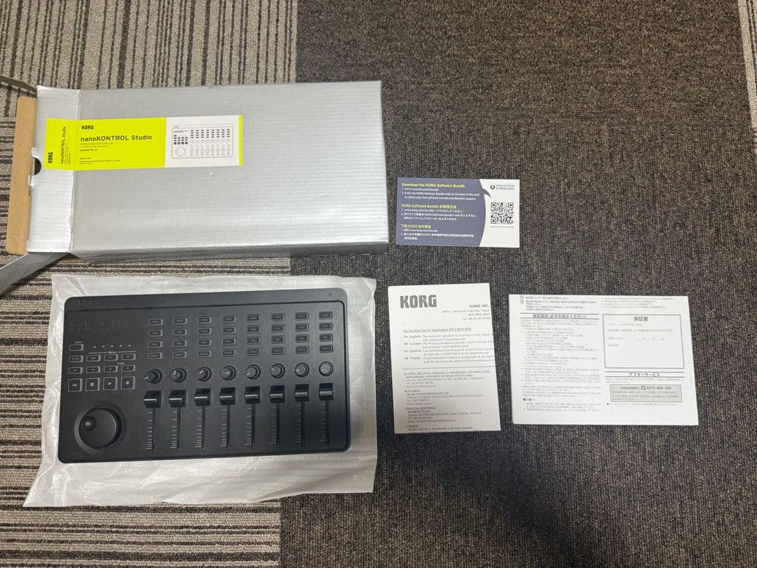 DTM・DAW Korg nanoKONTROL Studio