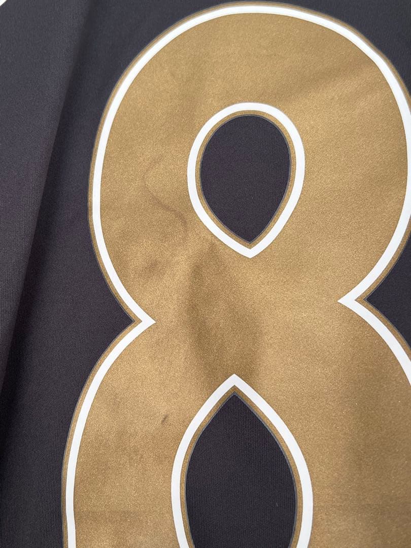 新品タグ付！09/10リヴァプールFC ユニフォーム XLジェラード8アディダス