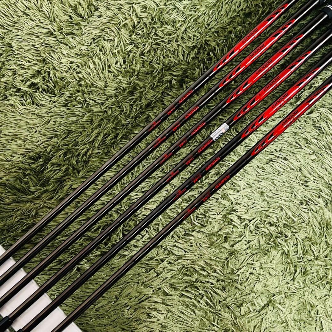 キャロウェイ Xフォージドブラック アイアン6本セット メンズゴルフ 初心者 黒