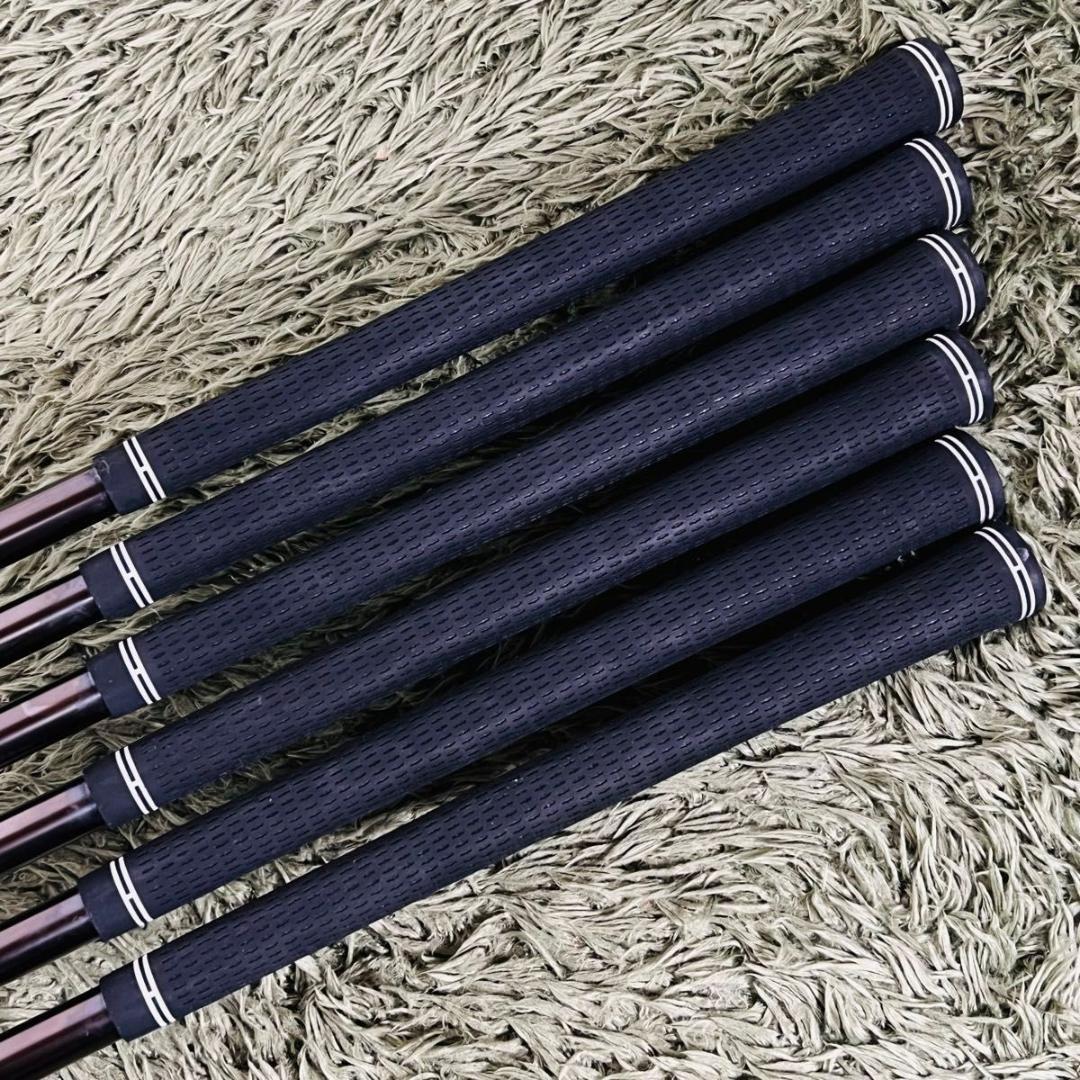 キャロウェイ Xフォージドブラック アイアン6本セット メンズゴルフ 初心者 黒