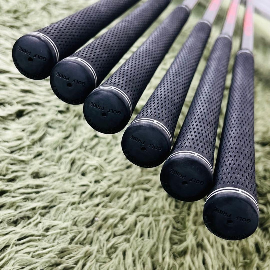 キャロウェイ Xフォージドブラック アイアン6本セット メンズゴルフ 初心者 黒