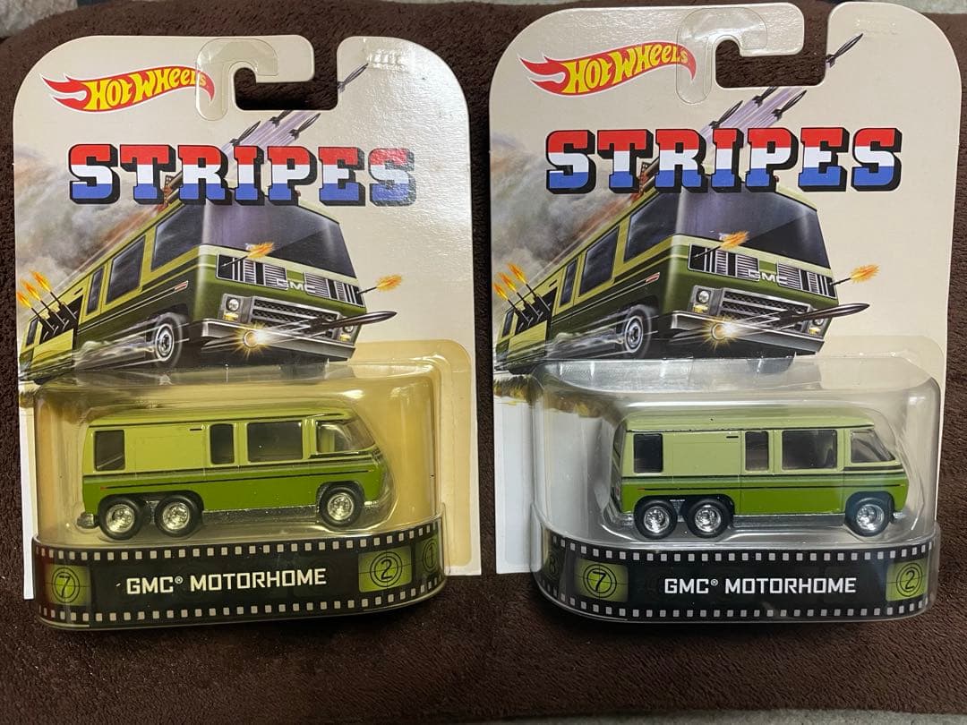 1/64 ホットウィール GMC MOTOR Hotwheels レトロ