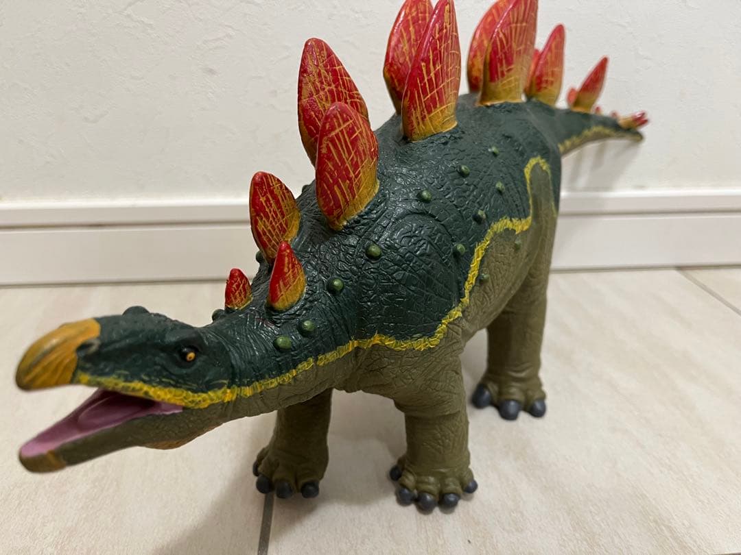 大きな恐竜フィギュア 6体セット