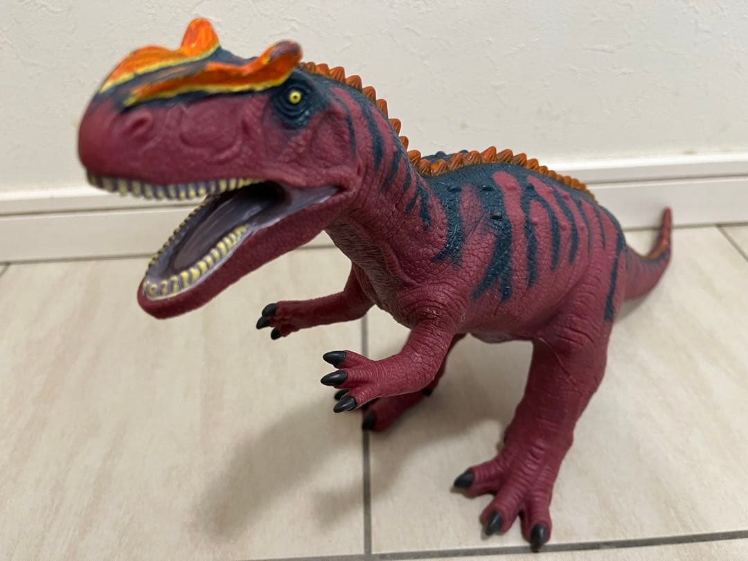 大きな恐竜フィギュア 6体セット