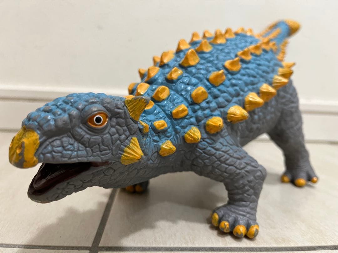 大きな恐竜フィギュア 6体セット