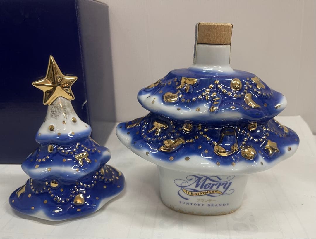 未開栓 SUNTORYサントリー ブランデーノーブルドール ツリー もみの木40