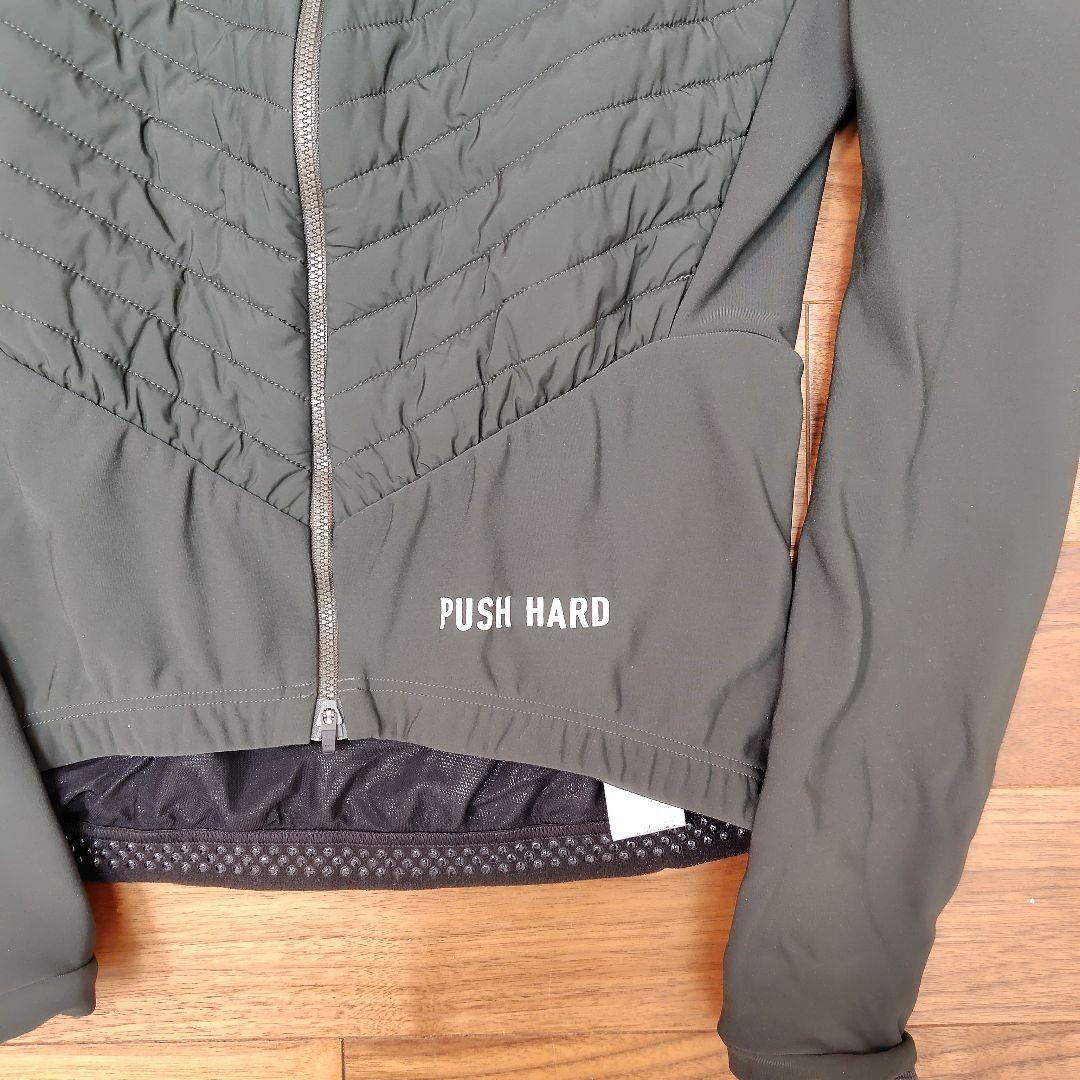 PUSH HARD POWER JACKET サイクルジャージ イタリア製