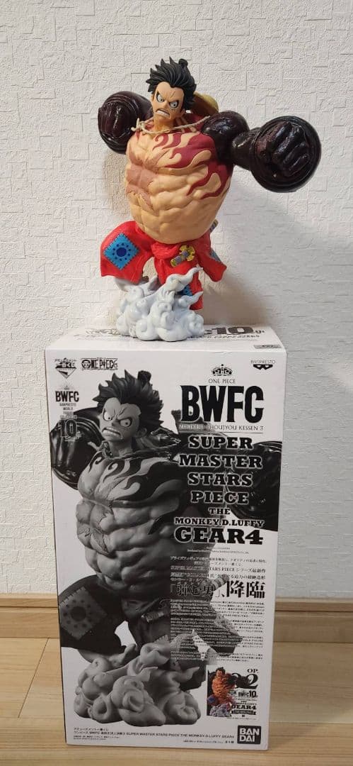 ワンピースフィギュアセットＳＭＳＰ ルフィ太郎　ゾロ十郎　エース　バウンドマン等