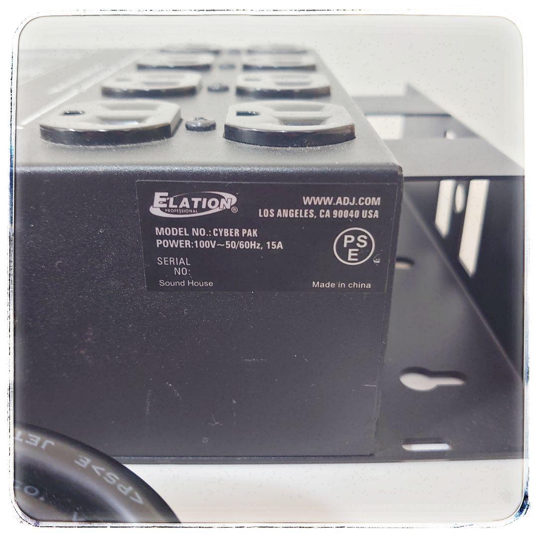 ELATION CYBER PAK イレーション ディマーパック 照明制御機器