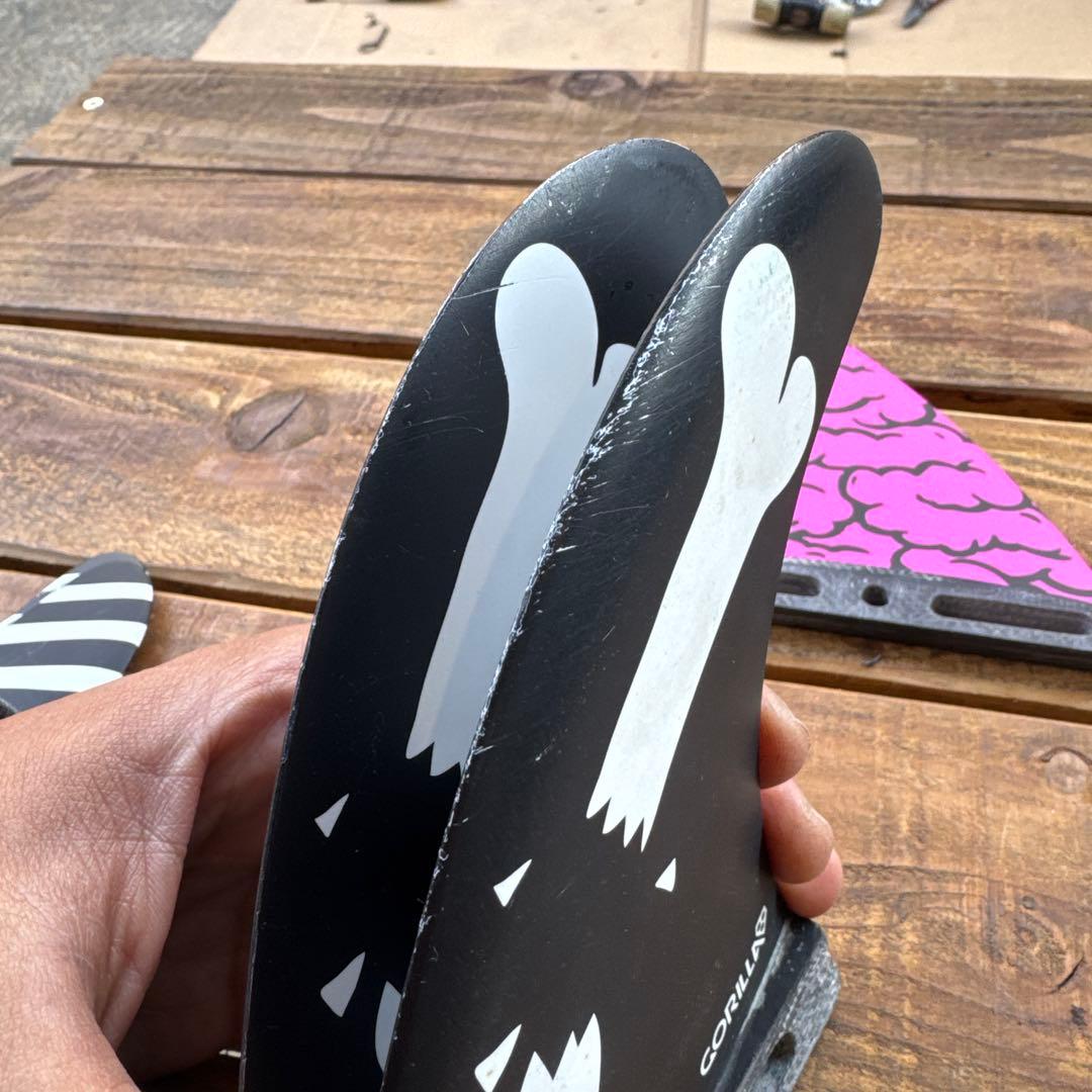 SALE GORILLA クワッドフィン　トライ　フューチャーフィン　サーフィン