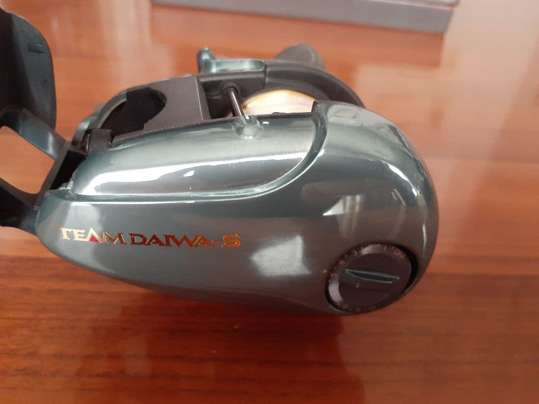 チームダイワ-S　ベイトリール　TD-S 103Hi