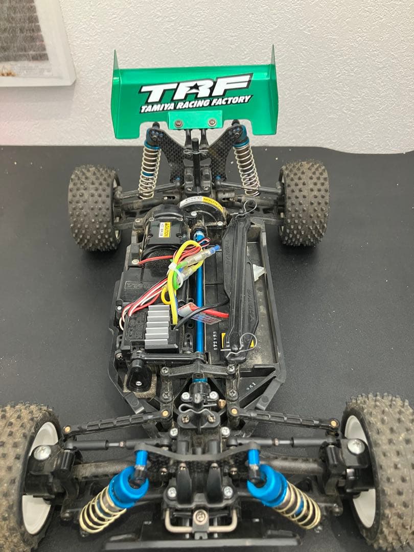 タミヤプラズマエッジ2 TT02B（オプション多数）ファインスペック送信機セット