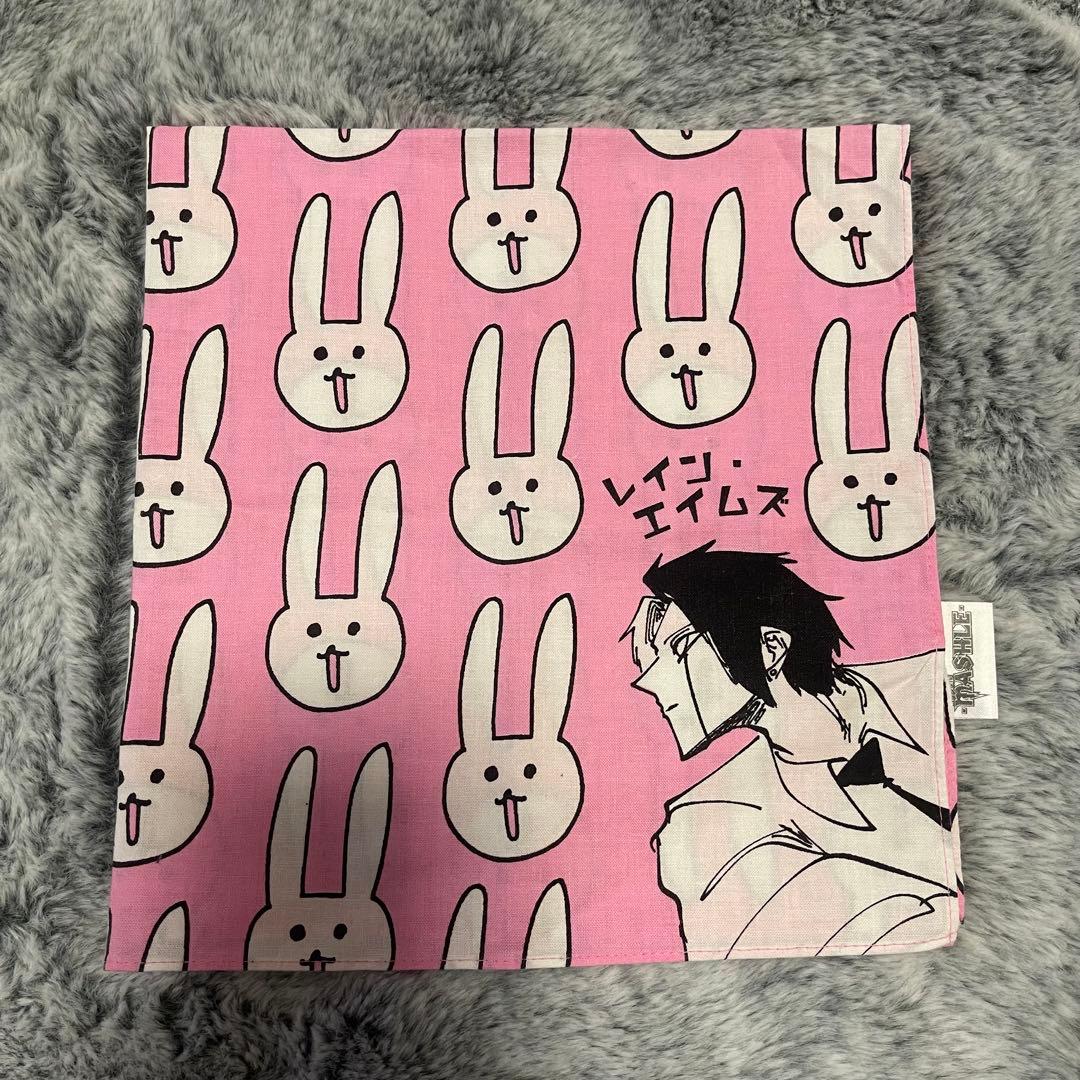 マッシュル レイン・エイムズ ハンカチ