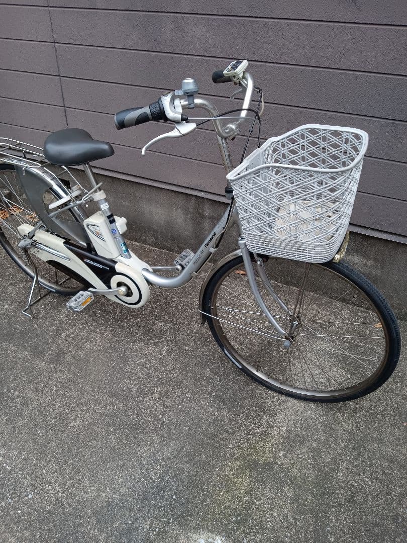 パナソニック電動アシスト自転車 26インチ