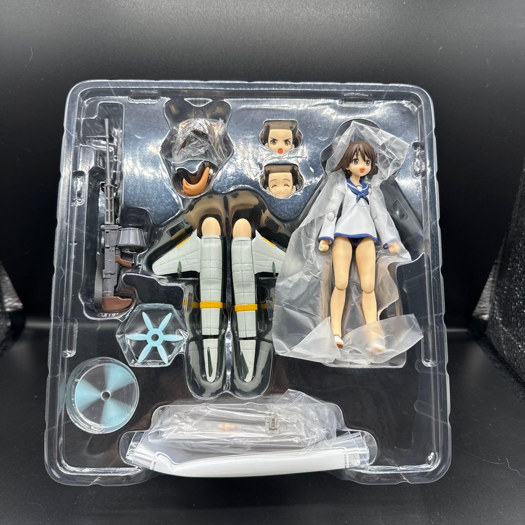 figma 275 ストライクウィッチーズ 劇場版 宮藤芳佳 震電ver.