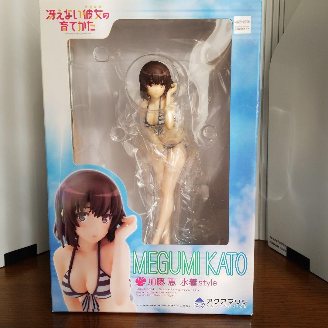 冴えない彼女の育てかた 加藤恵 水着style 1/8フィギュア　アクアマリン