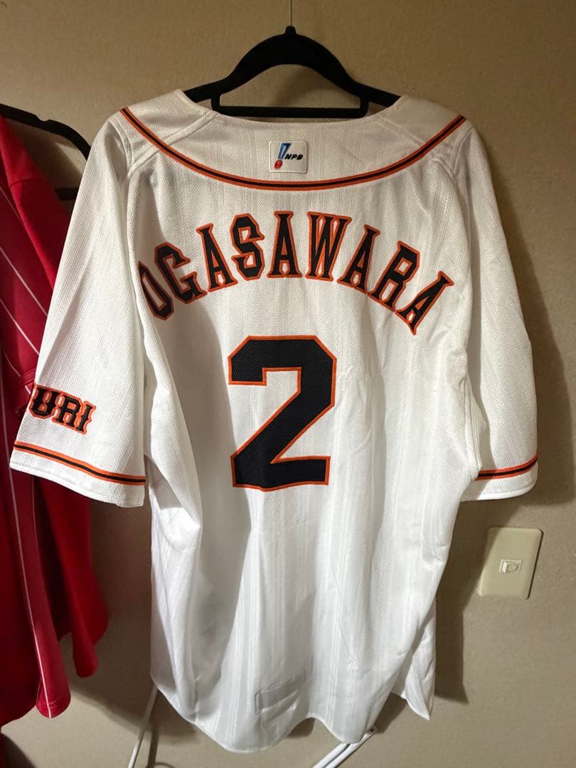 巨人　小笠原道大GIANTS ユニフォーム OGASAWARA 2