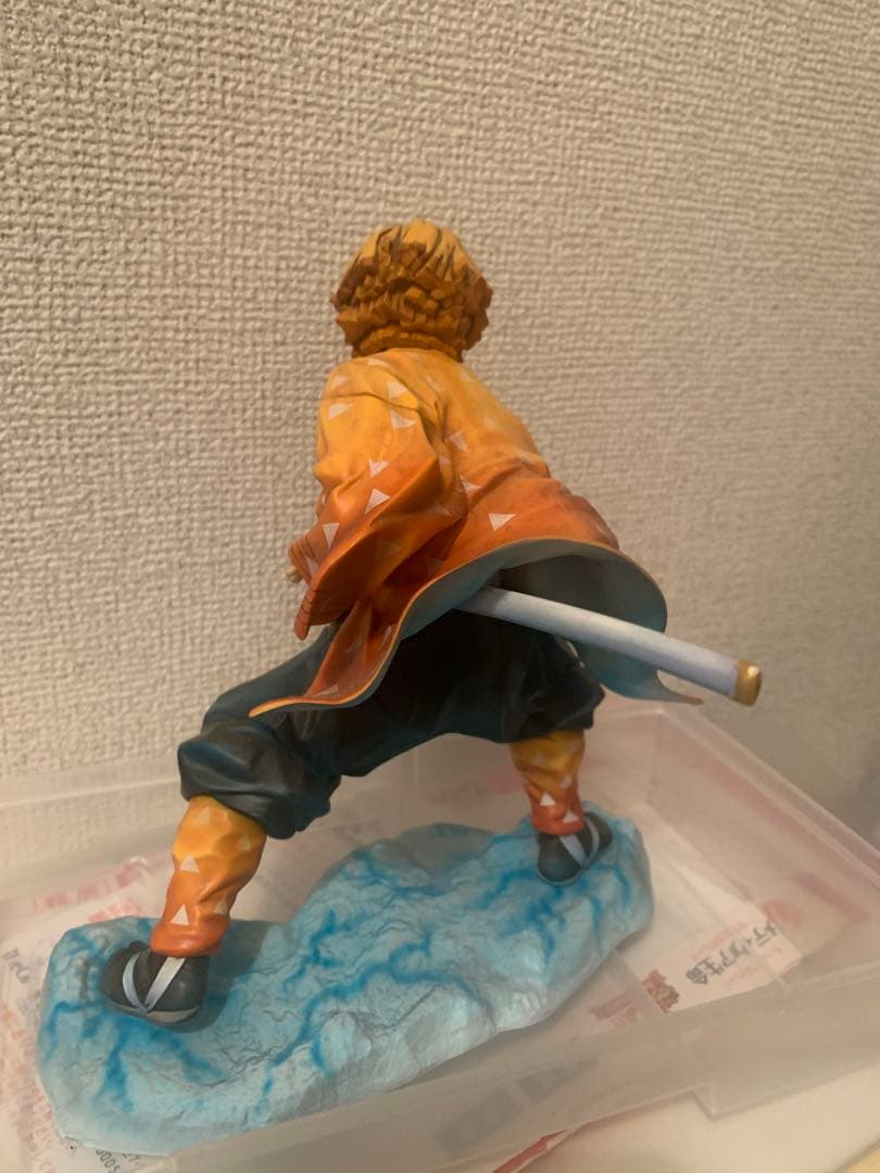 鬼滅の刃　善逸　2次元リペイント