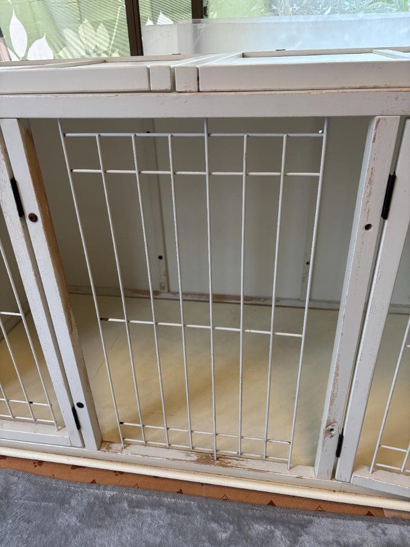 希少☆廃版✨犬ケージ★ナチュラルワン☆ ホワイト☆彡