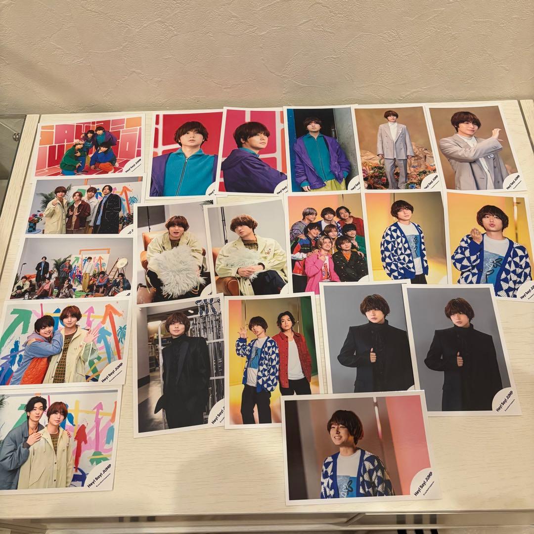 伊野尾慧 公式写真260枚＋ステージフォト,ライブフォトセット