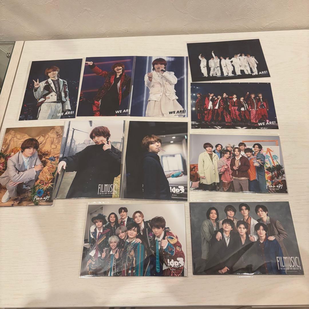 伊野尾慧 公式写真260枚＋ステージフォト,ライブフォトセット