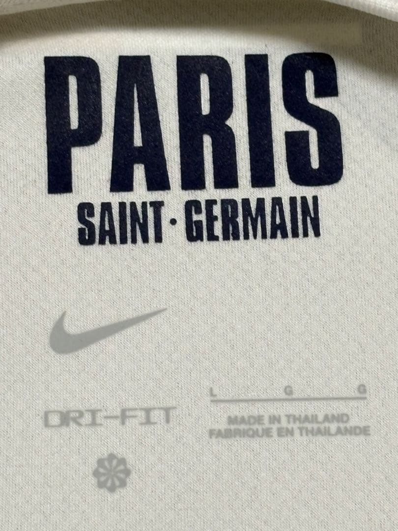 新品　正規品　PSG　アウェイ　フルスポンサーマーキング　パッチ付き