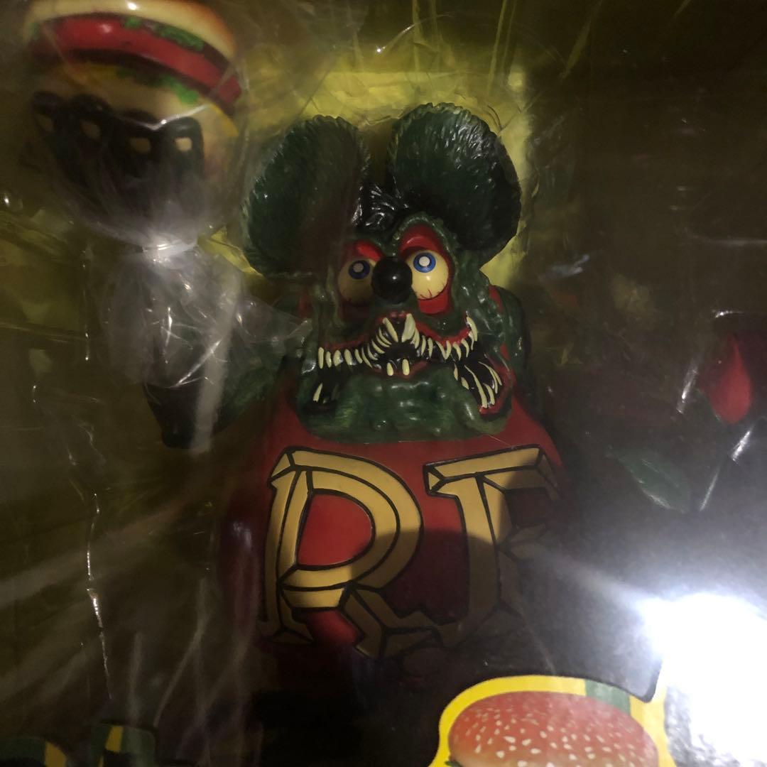 FUNKO wacky wobbler rat fink レア　フィギュア