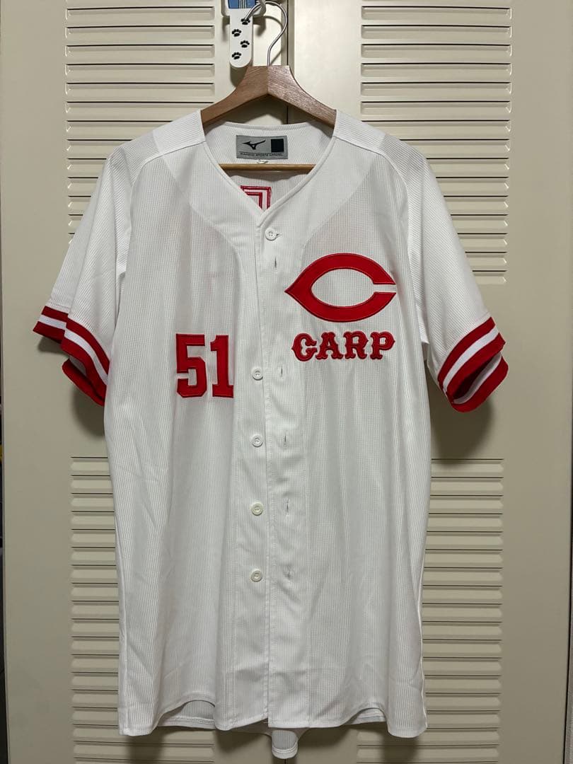 CARP 復刻ユニホーム　前田智徳　size:Ｏ