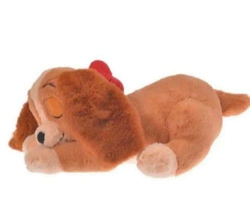 ディズニー　わんわん物語　レディ　抱き枕ぬいぐるみ