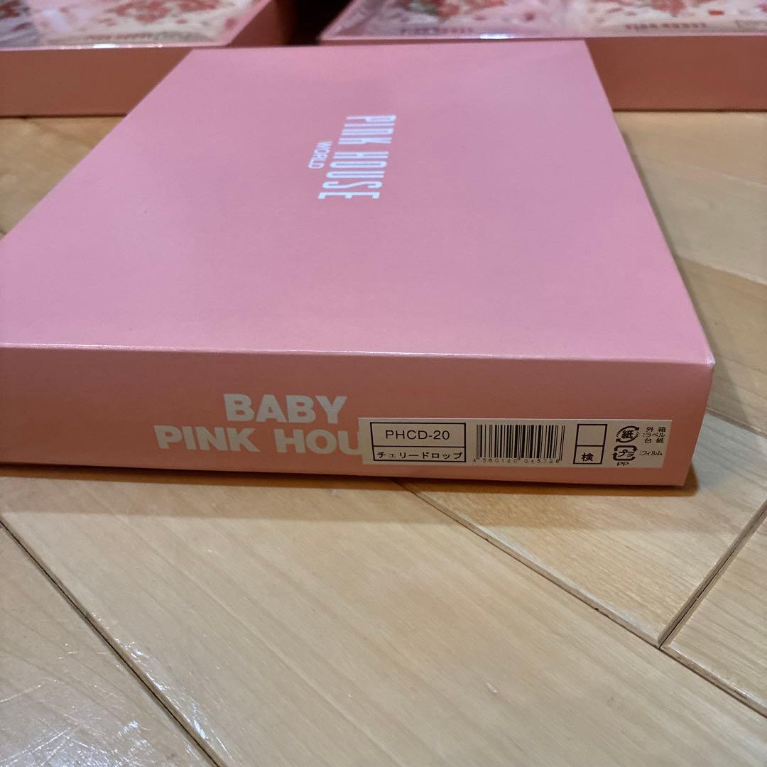 【新品】PINK HOUSE フェイスタオル 2枚set✖️3箱　箱のまま配送‼️