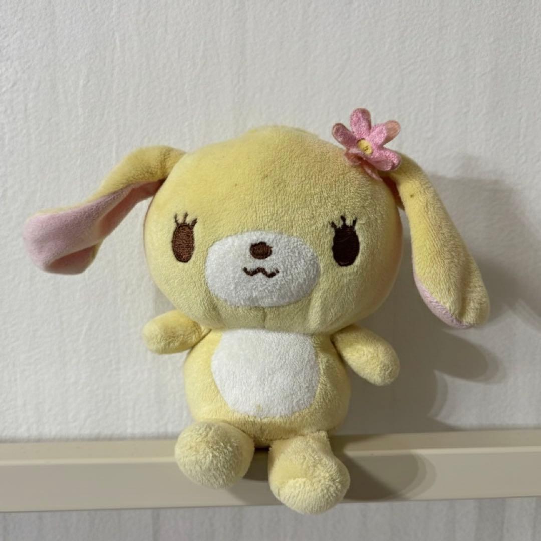 シュガバニ　はなうさぬいぐるみ(平成当時品)