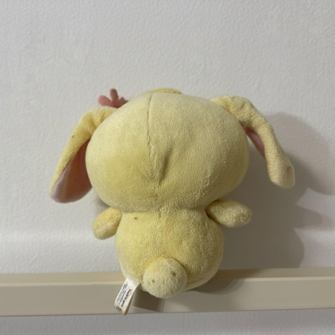 シュガバニ　はなうさぬいぐるみ(平成当時品)