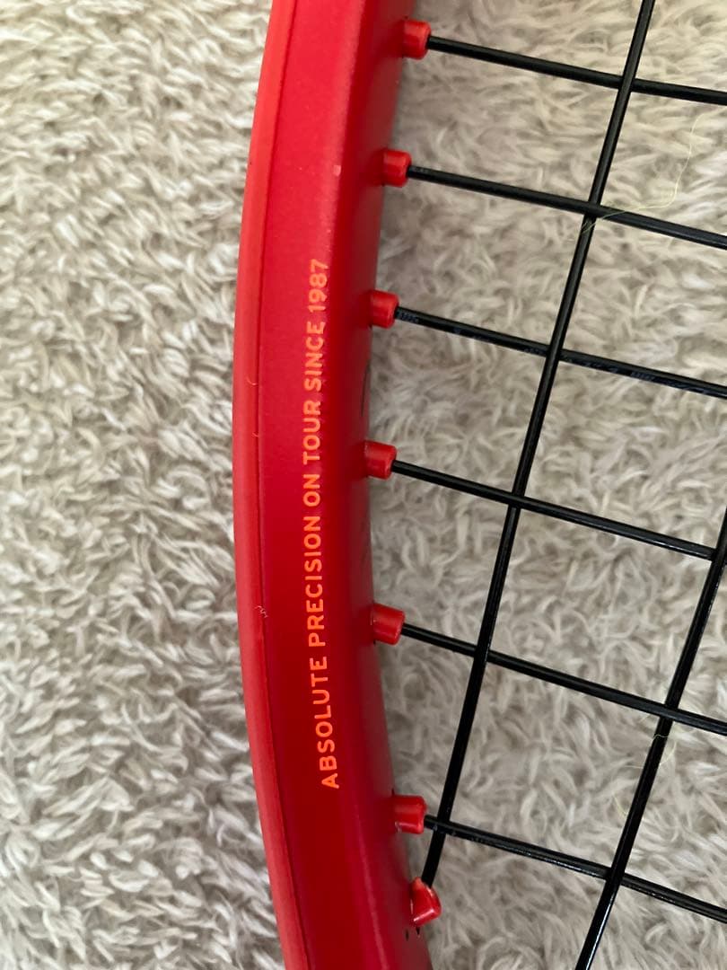 HEAD PRESTIGE Ｓ　テニスラケット レッド