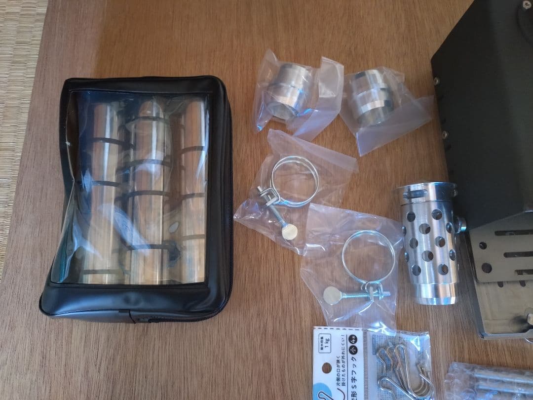 ミニチュア薪ストーブ　小薪