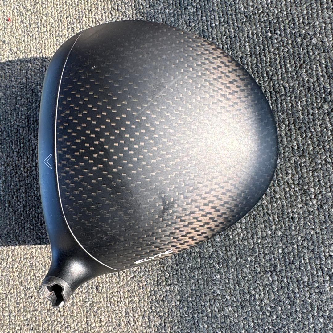 キャロウェイ エリートX ドライバー 9° VENTUS GREEN 5S￼