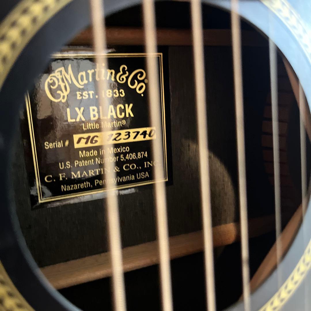 LX BLACK Little Martin リトルマーチン ミニギター