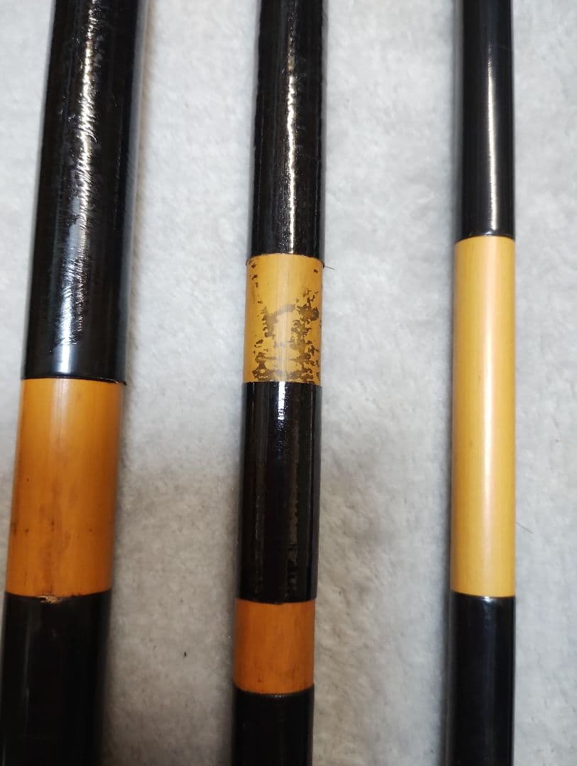 ヘラブナ釣竿竿師南州18尺竹