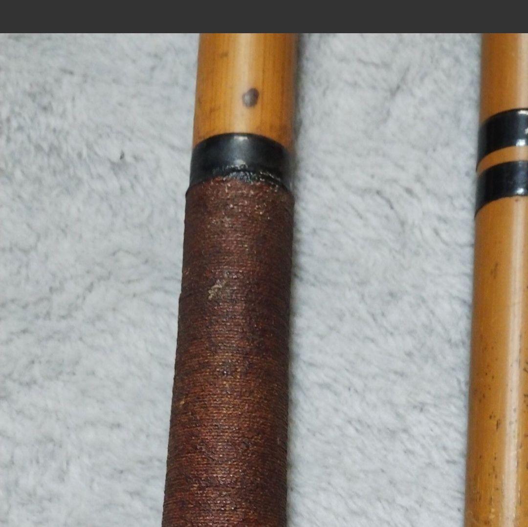 ヘラブナ釣竿竿師南州18尺竹