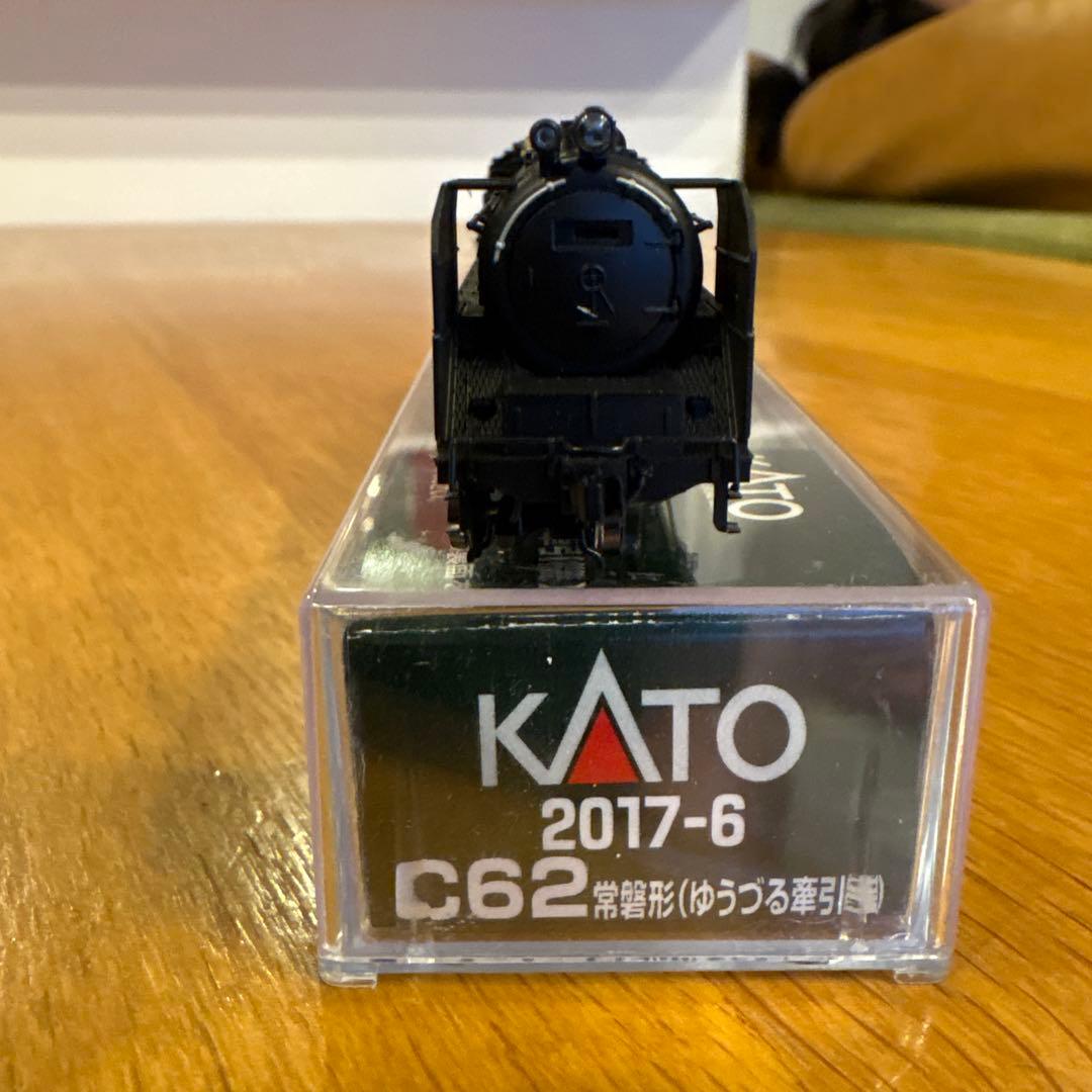 【新同】KATO 2017-6 C62常磐形ゆうづる牽引機付属品未使用未開封11