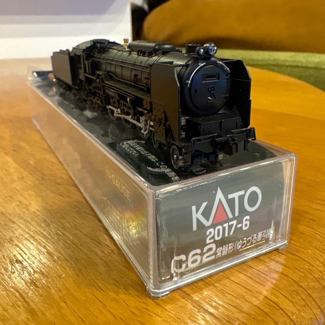 【新同】KATO 2017-6 C62常磐形ゆうづる牽引機付属品未使用未開封11