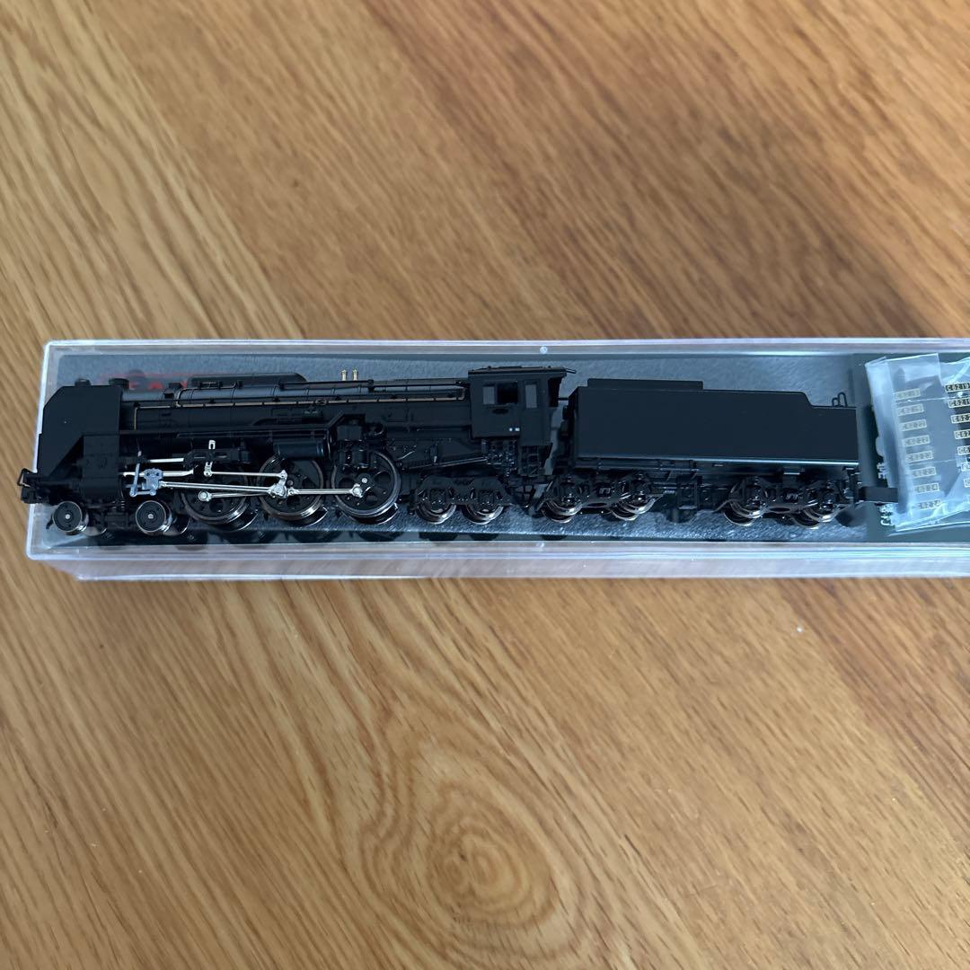【新同】KATO 2017-6 C62常磐形ゆうづる牽引機付属品未使用未開封11