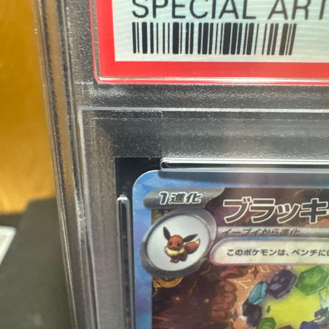 ブラッキーex sar PSA10