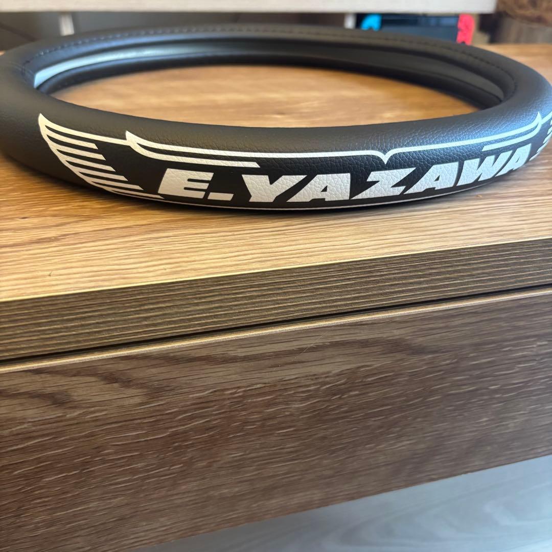 矢沢永吉✦E.YAZAWA✦ハンドルカバー✦新品同様