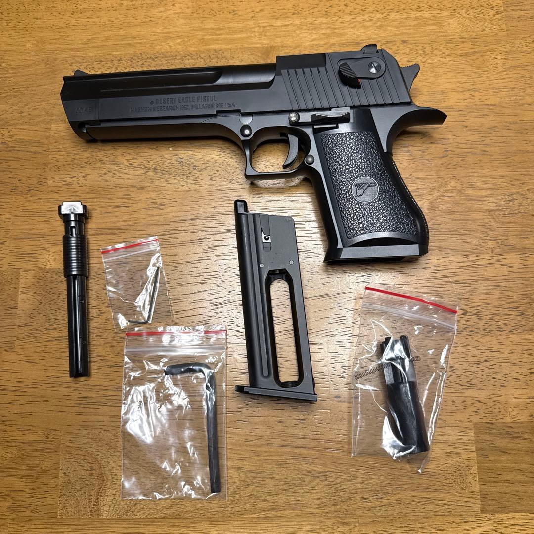 日本仕様LayLax デザートイーグル 50.AE JP エディション CO2