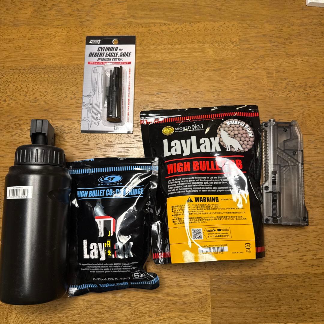 日本仕様LayLax デザートイーグル 50.AE JP エディション CO2