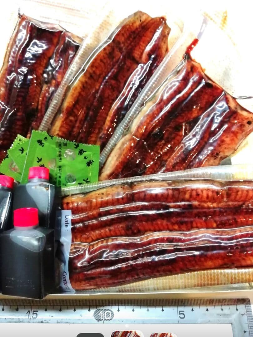 トシ　国産うなぎ蒲焼150g×3尾