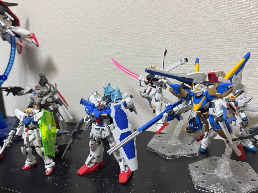 HG RG ガンプラまとめ売り（組み立て済み）